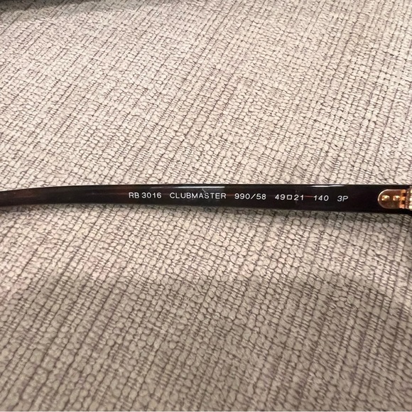 Ray-Ban Clubmaster - POLARIZED - Picture 2 of 3